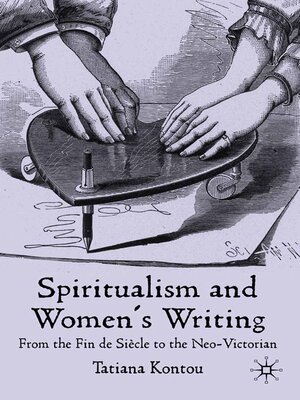 cover image of Spiritualism and Women's Writing